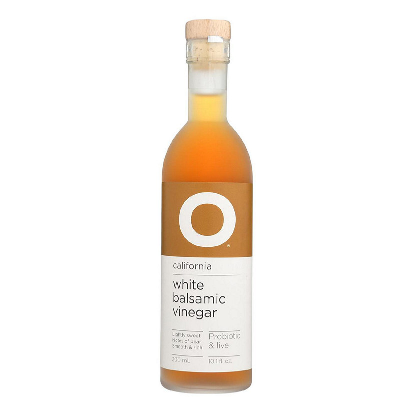 O Olive Oil California White Balsamic Vinegar - Case of 6 - 10.1 FZ Image