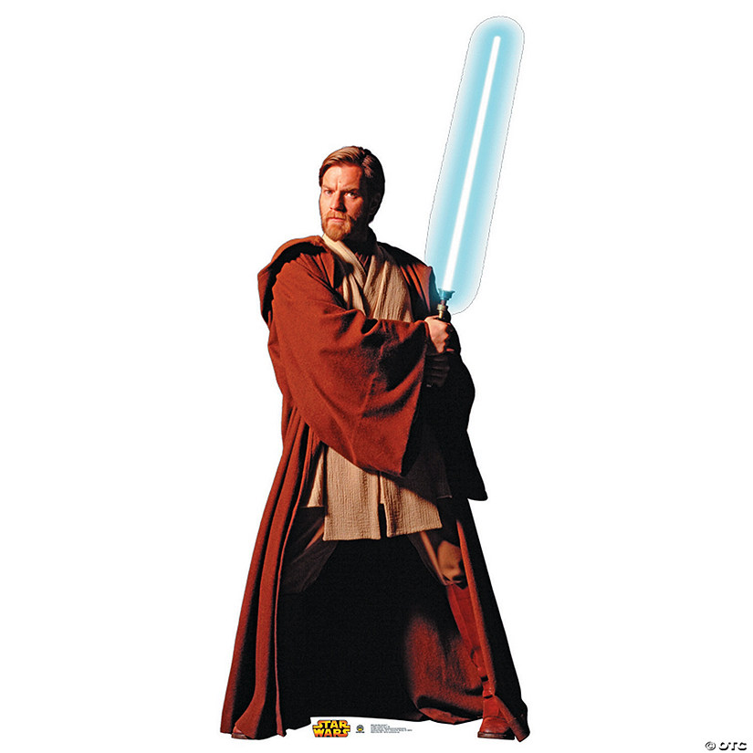 Obi-Wan Kenobi Cardboard Stand-Up Image