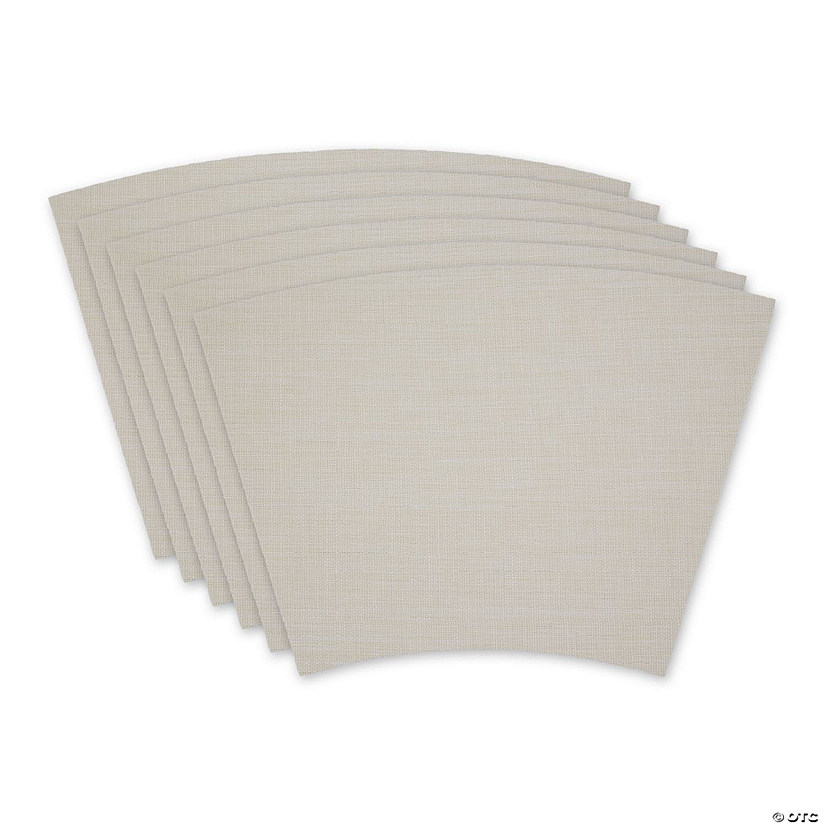 Off-White Wedge Table Placemat (Set Of 6) Image