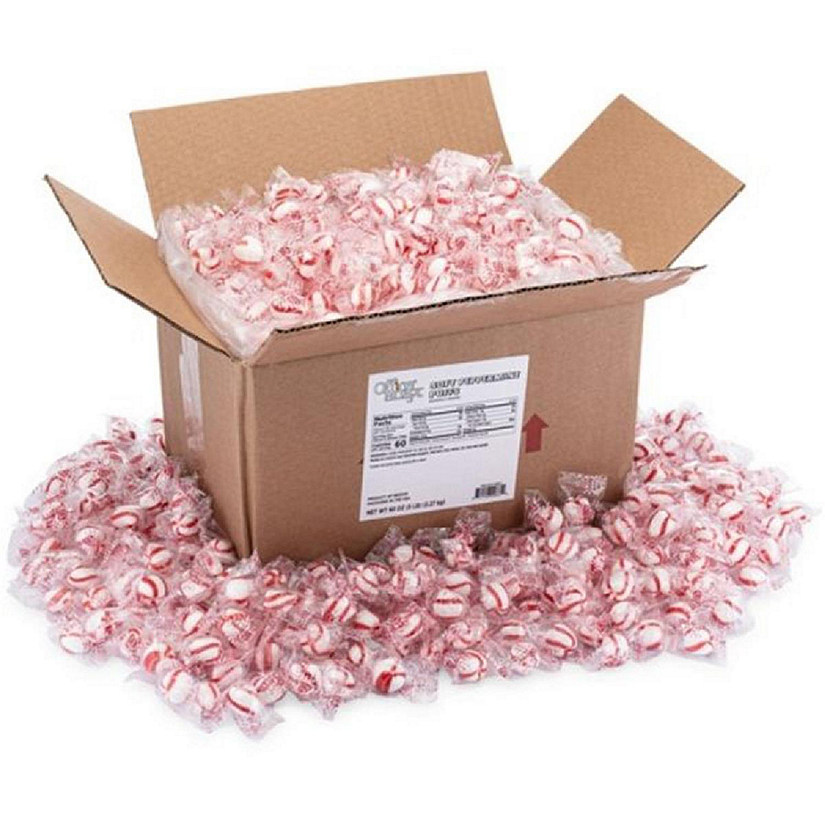 Office Snax OFX00661 5 lbs Soft Peppermint Puffs Candy, Salty Image