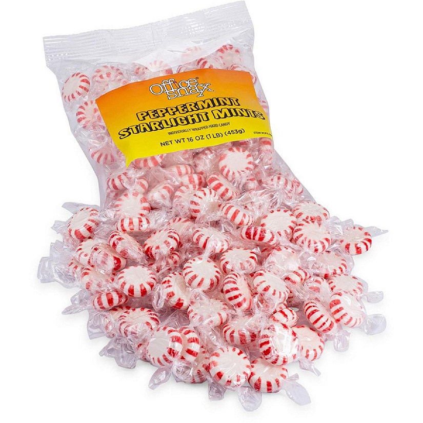 Office Snax OFX00670 16 oz Starlight Peppermints Hard Candy Image
