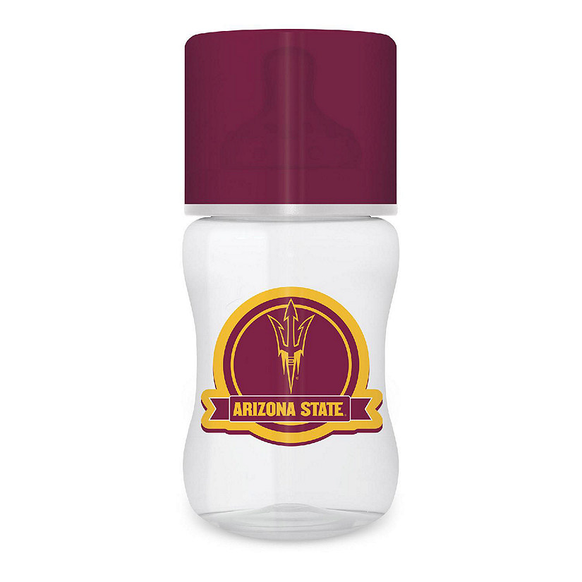 Officially Licensed Arizona State Sun Devils NCAA 9oz Infant Baby Bottle Image