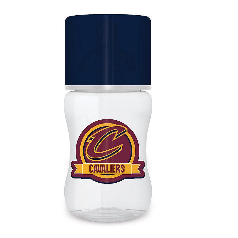 Officially Licensed Cleveland Cavaliers NBA 9oz Infant Baby Bottle Image