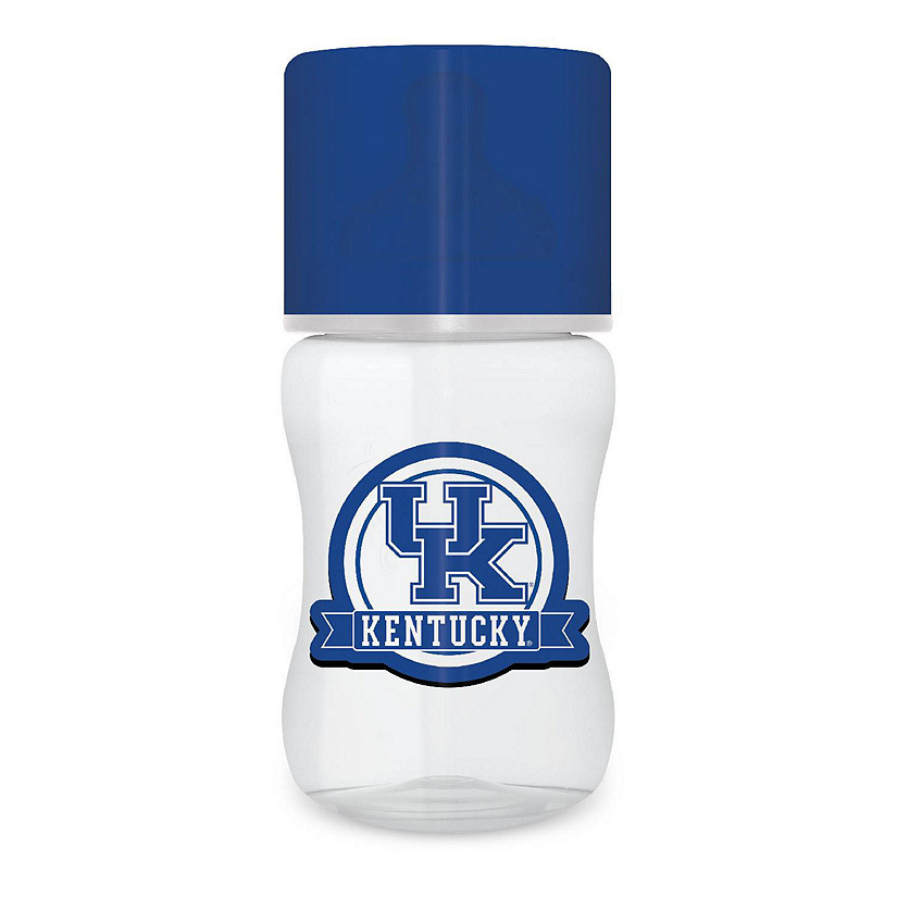 Officially Licensed Kentucky Wildcats NCAA 9oz Infant Baby Bottle Image