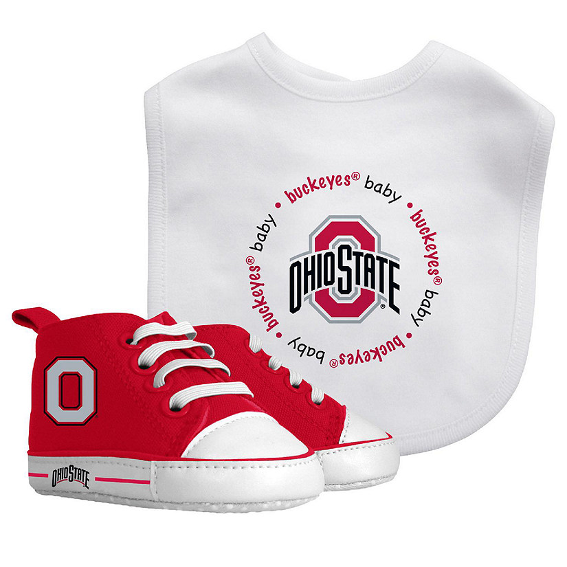 Ohio State Buckeyes - 2-Piece Baby Gift Set Image