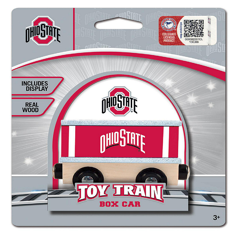 Ohio State Buckeyes Toy Train Box Car Image