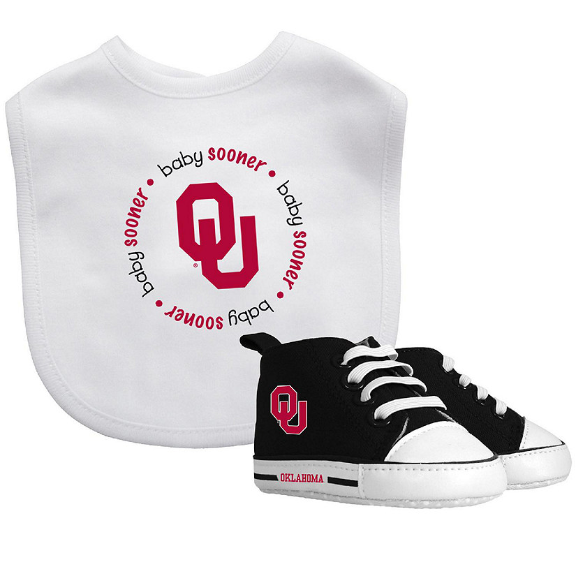 Oklahoma Sooners - 2-Piece Baby Gift Set Image