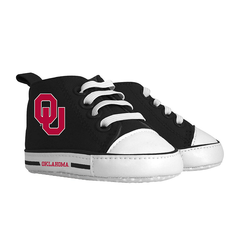 Oklahoma Sooners Baby Shoes Image