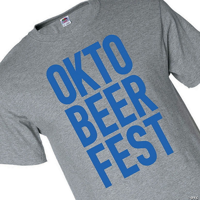 Okto-Beer-Fest Adult's T-Shirt Image