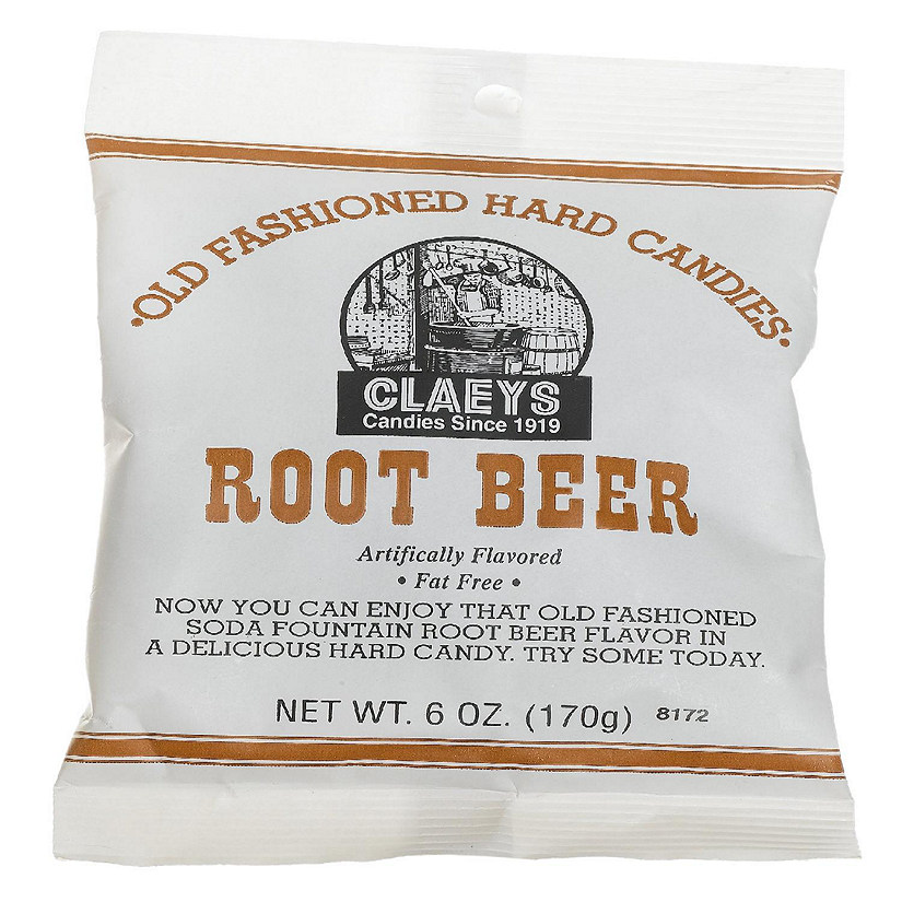Old Fashioned Hard Candy Root Beer, 6 oz - Case of 24 Image