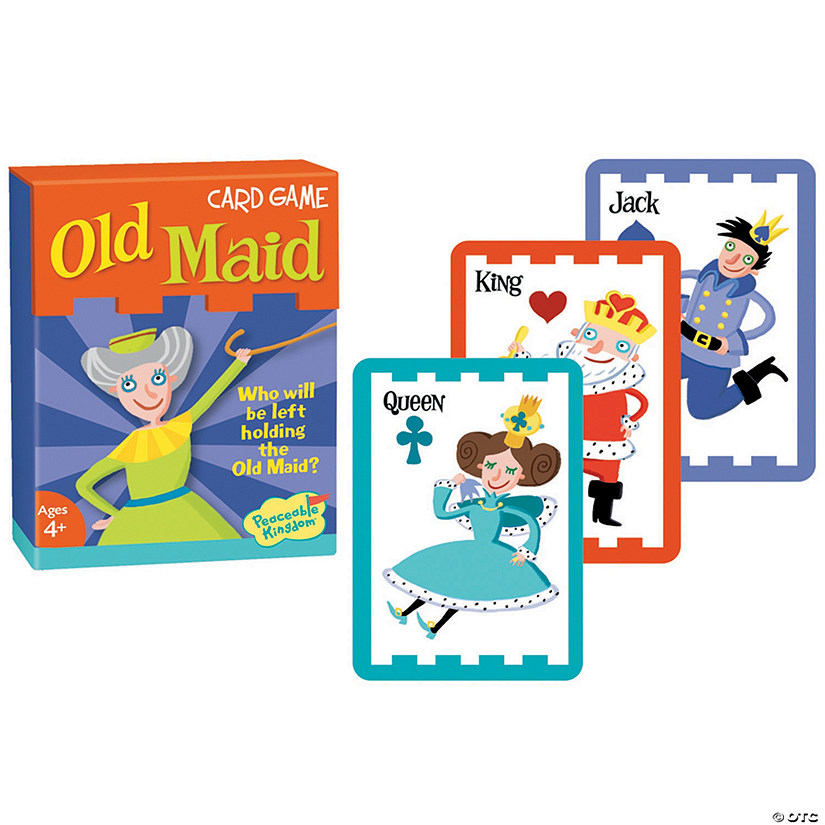 Old Maid Card Game Image