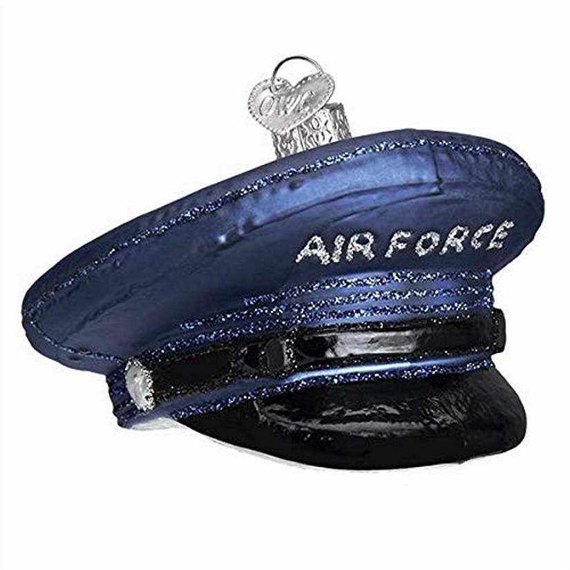 Old World Christmas Air Force Cap Image