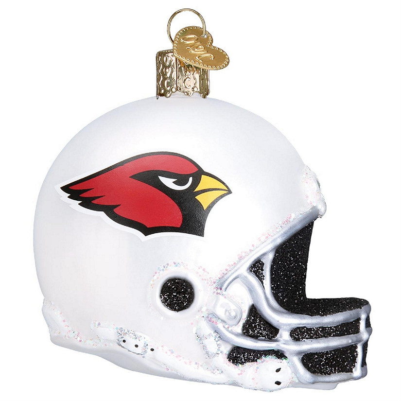Old World Christmas Arizona Cardinals Helmet Ornament For Christmas Tree Image