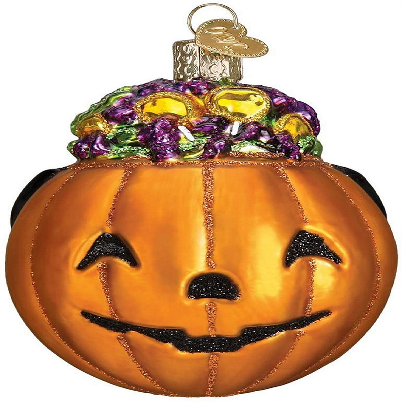Old World Christmas Glass Blown Ornament Trick-or-Treat (#26083) Image