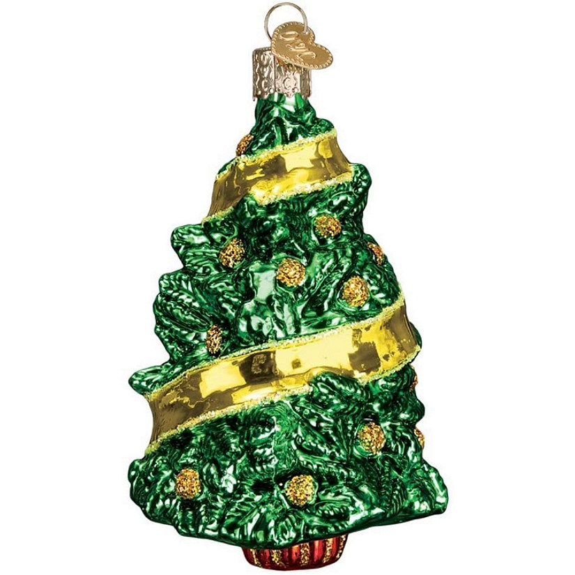 Old World Christmas Hanging Tree Ornament, Support Our Troops Image