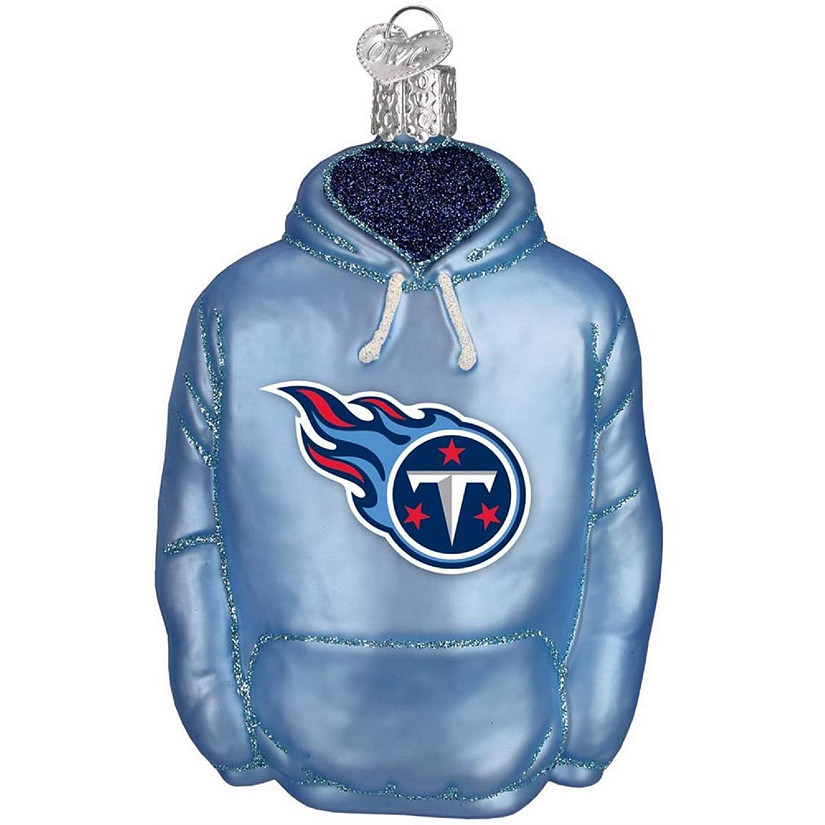 Old World Christmas Tennessee Titans Hoodie Ornament For Christmas Tree Image