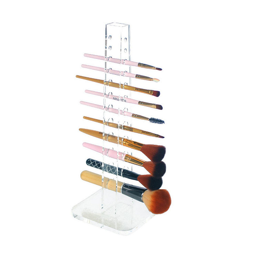 OnDisplay Acrylic Cosmetic Brush Organization Tower Image