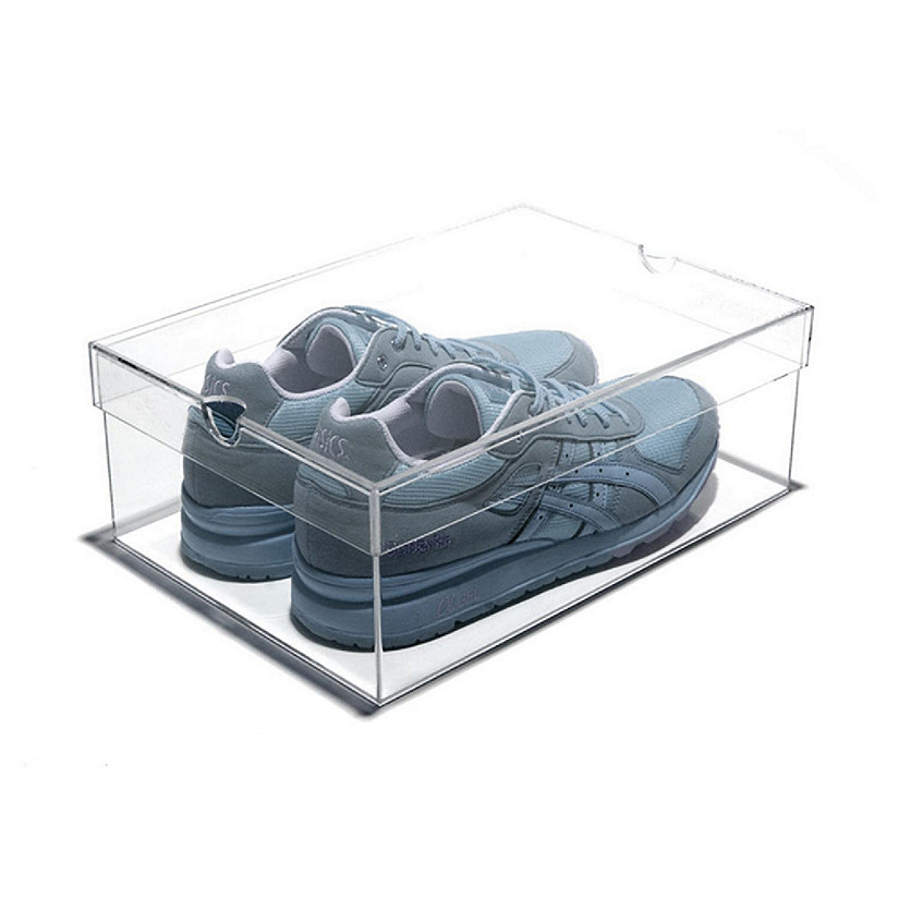 OnDisplay Luxury Acrylic Shoe Box - Medium Image