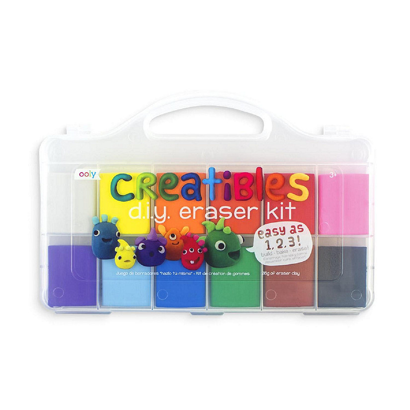 OOLY Creatibles DIY Eraser Kit S/12 Image