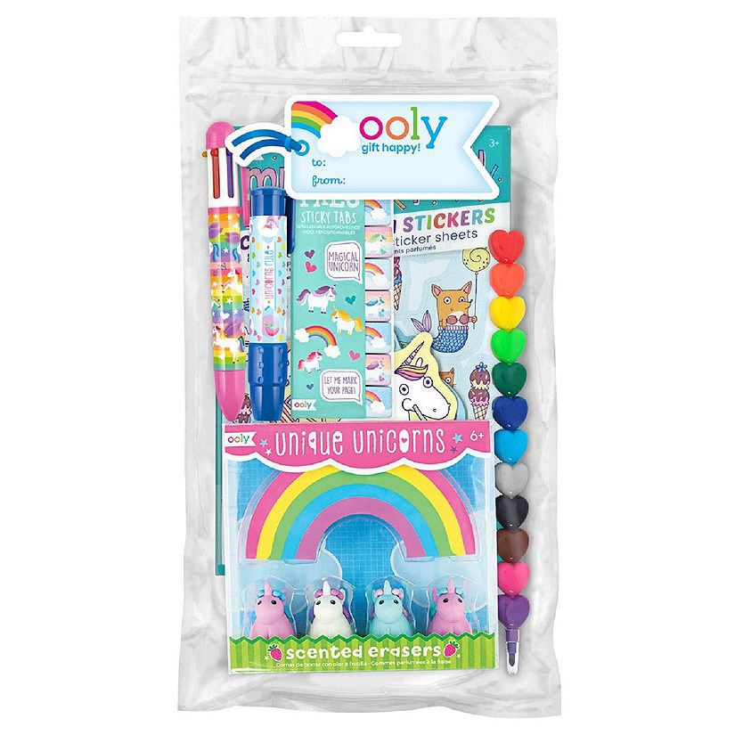 OOLY Happy Pack - Oh My Unicorns & Mermaids Image