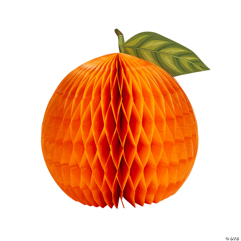 Orange Clementine Honeycomb Centerpiece Image