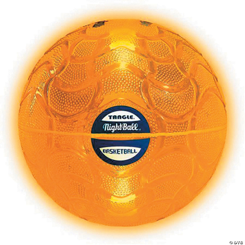 Orange Tangle NightBall Basketball Image