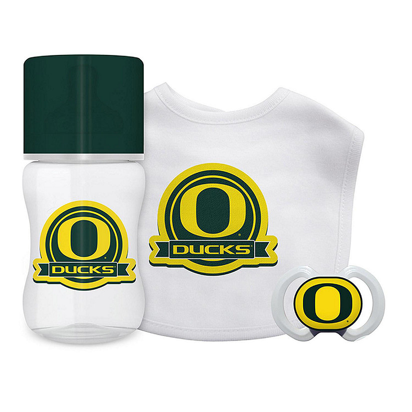 Oregon Ducks - 3-Piece Baby Gift Set Image