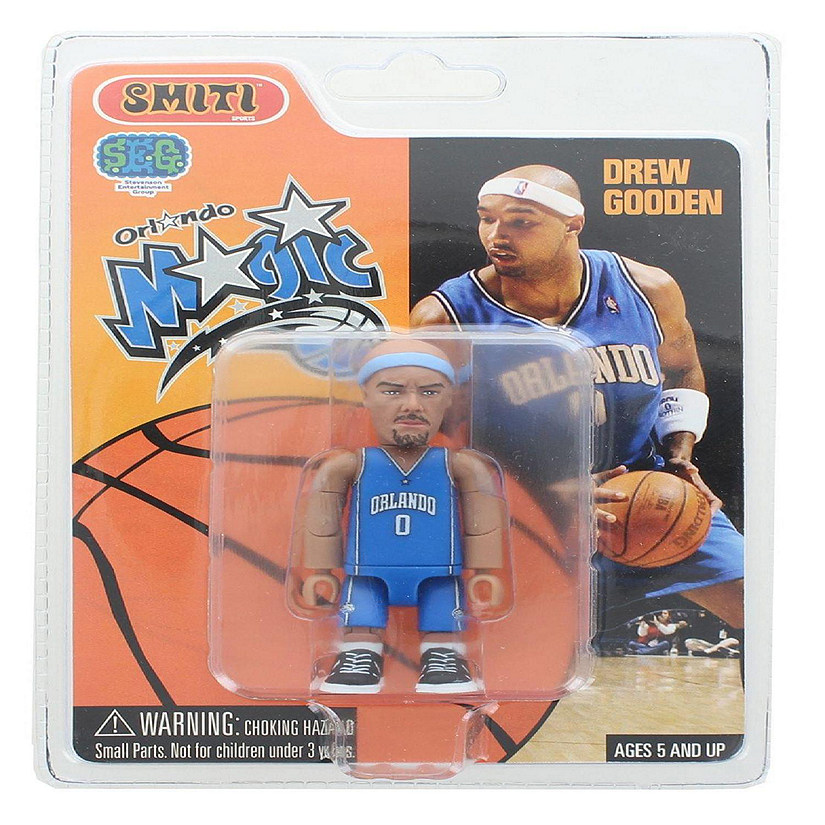 Orlando Magic NBA Basketball SMITI 3 Inch Mini Figure - Drew Gooden Image