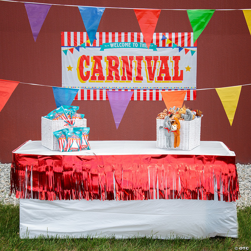 Outdoor Carnival Decorating Kit - 4 Pc. Image