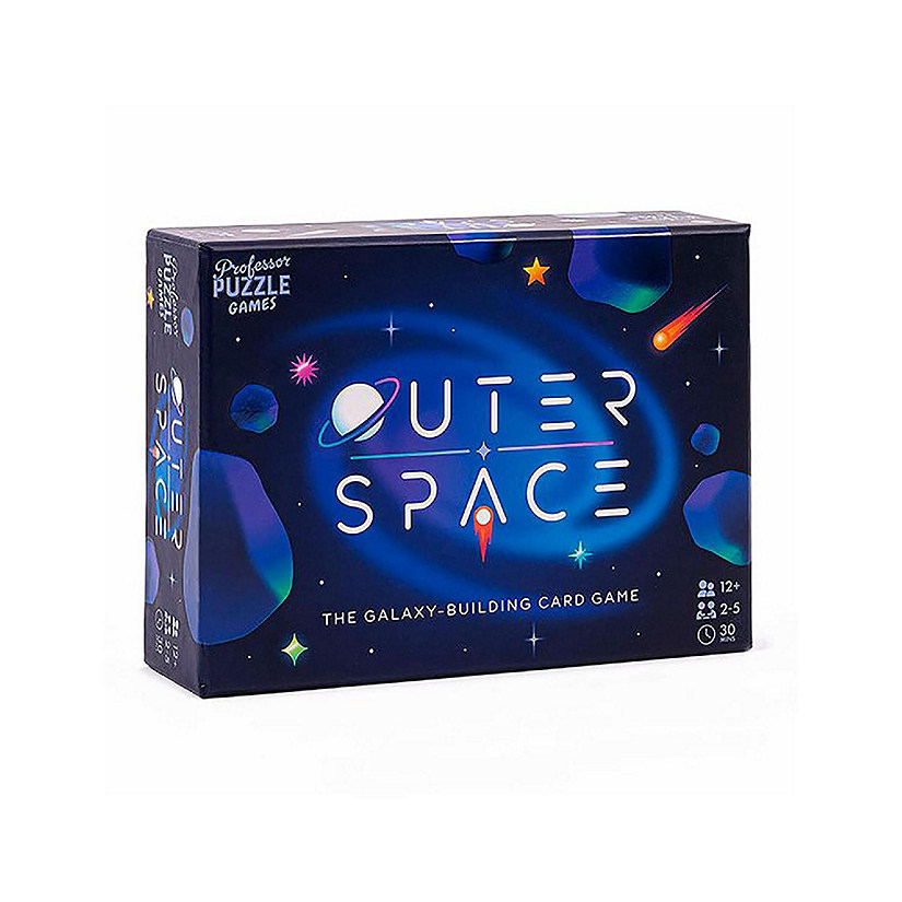 Outer Space Galaxy-Building Card Game Image