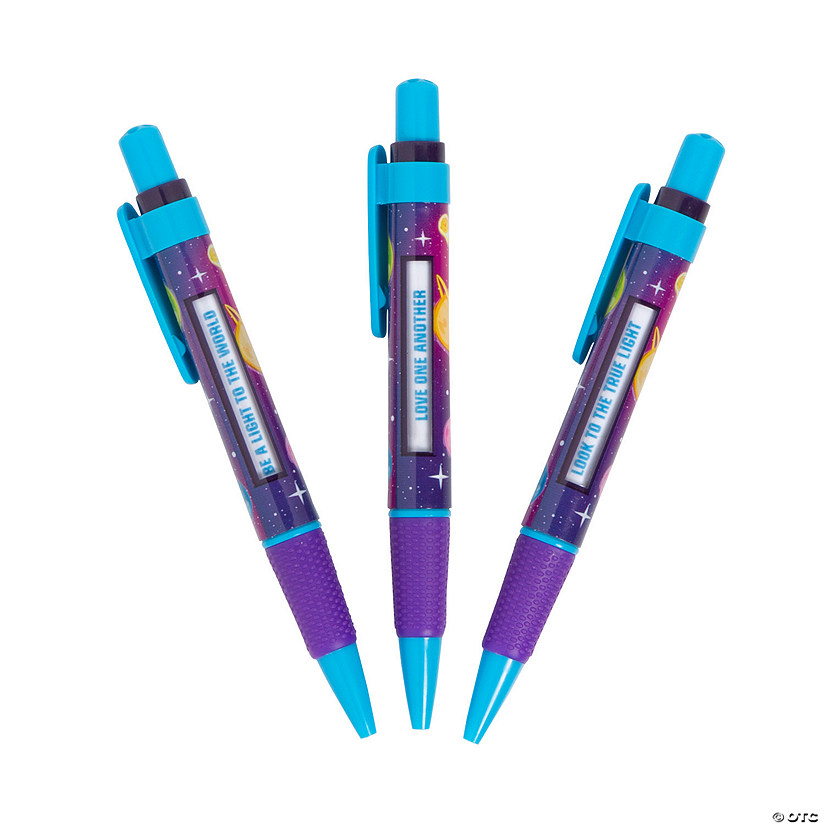 Outer Space VBS Message Pens - 12 Pc. Image