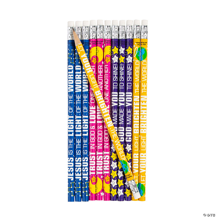 Outer Space VBS Pencils - 24 Pc. Image