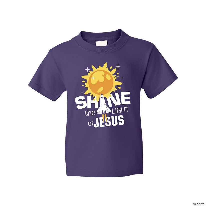 Outer Space VBS Youth T-Shirt Image