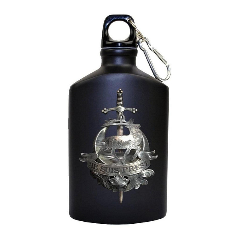 Outlander Fraser Clan Motto Metal Drink Bottle/Flask Image