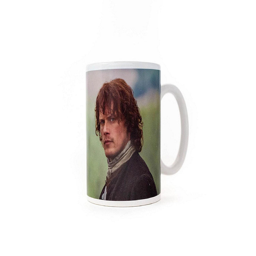 Outlander Jamie "Some Like It Scot" 16oz Ceramic Coffee Mug for Home & Office Image
