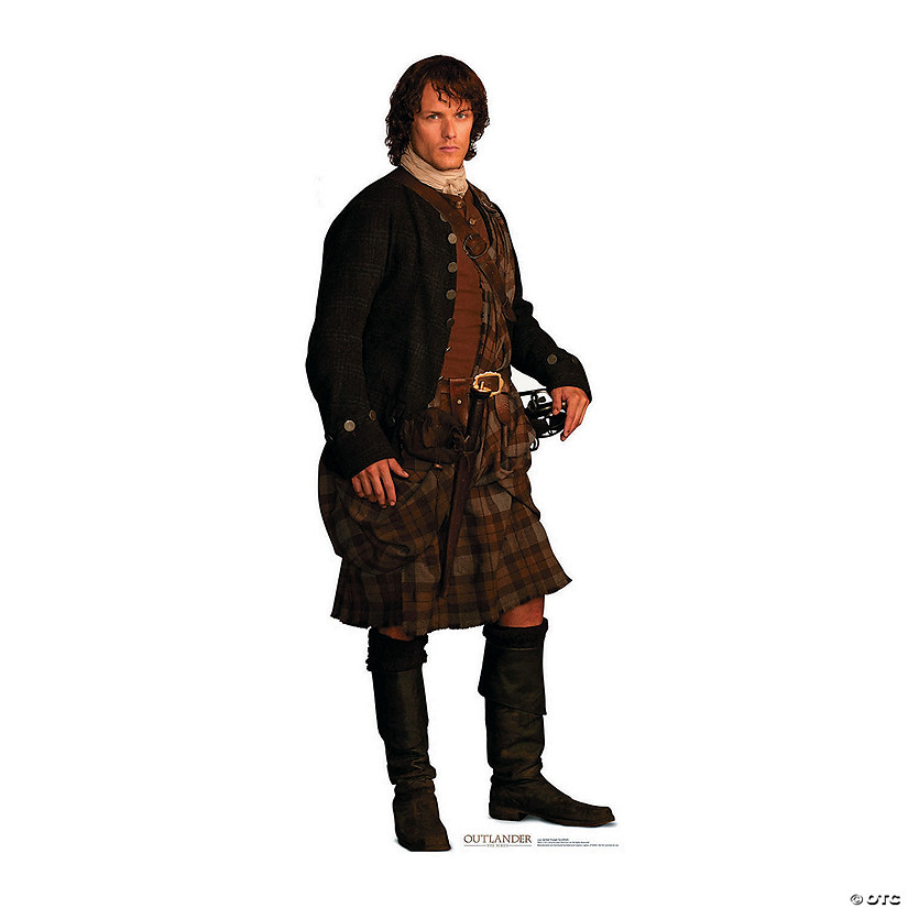 Outlander&#8217;s Jamie Fraser Stand-Up Image
