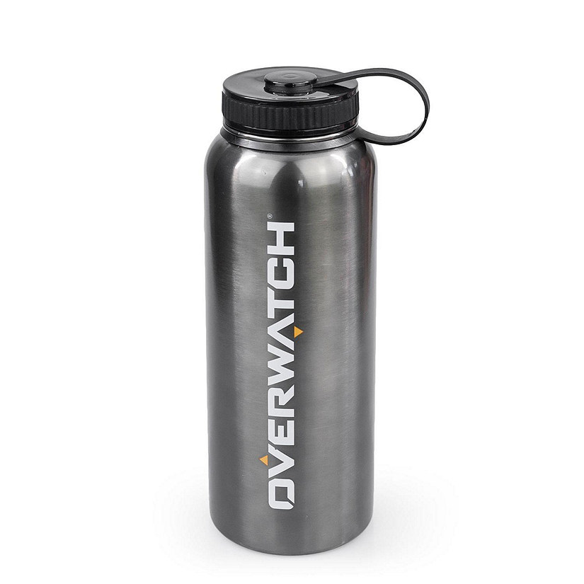 Overwatch Collectibles  Stainless Steel Water Bottle with Lid Image