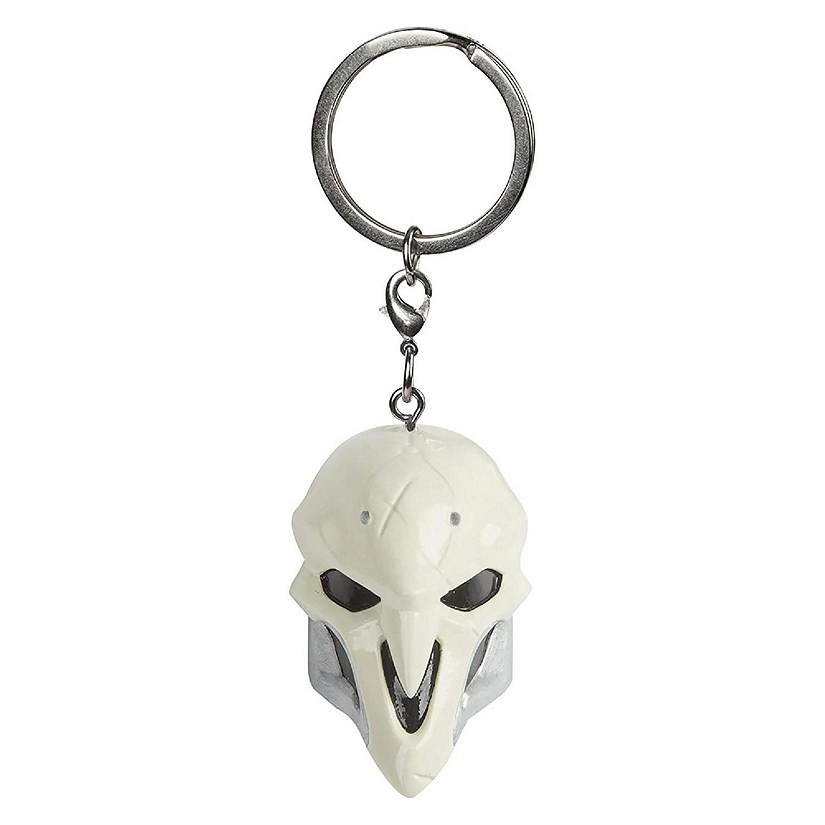 Overwatch Reaper Mask 3D Keychain Image