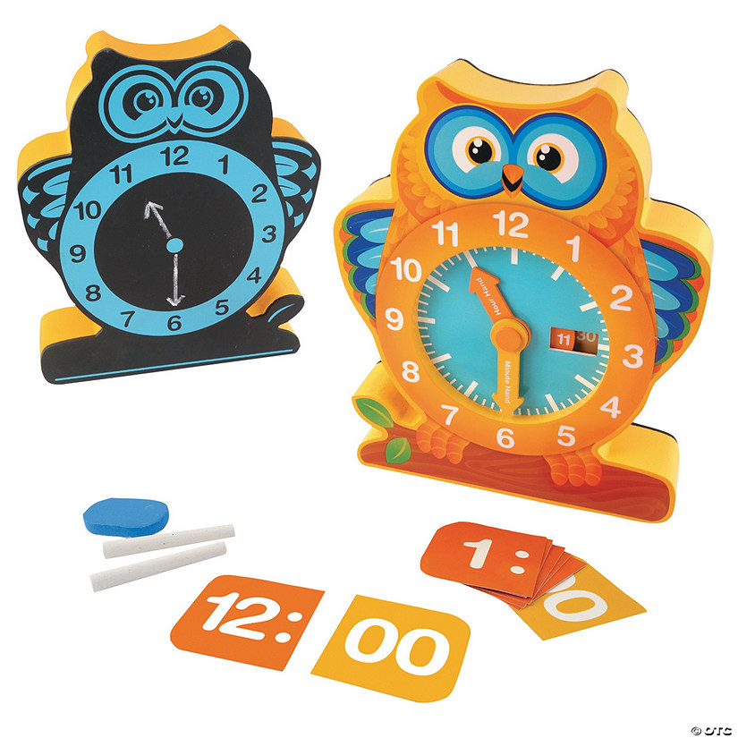 Owl Clock Image