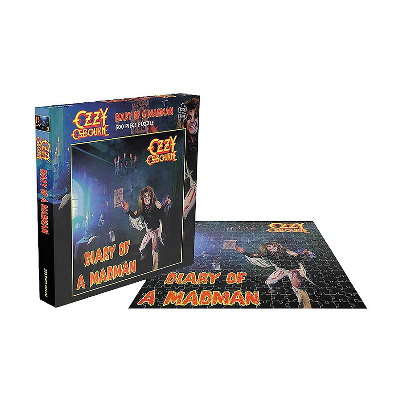 Ozzy Osbourne Diary Of A Madman 500 Piece Jigsaw Puzzle Image
