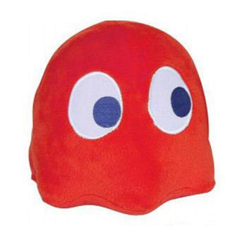 Pac-Man 4" Plush Ghost With Sound: BlInky Red Image