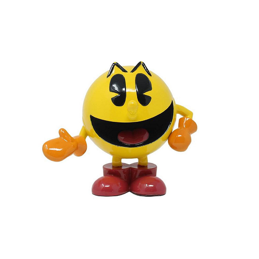 Pac-Man Mini Icons 5.9 Inch Collectible Resin Statue  Classic Colors Image