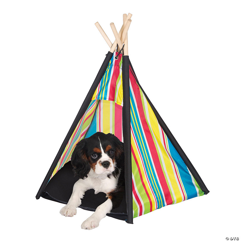 Pacific Play Tents Cozy Pet Teepee Image