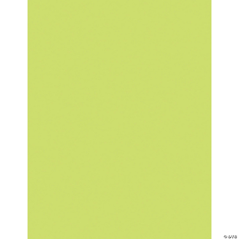 Pacon Multi-Purpose Paper, Hyper Lime, 8-1/2" x 11", 500 Sheets Image