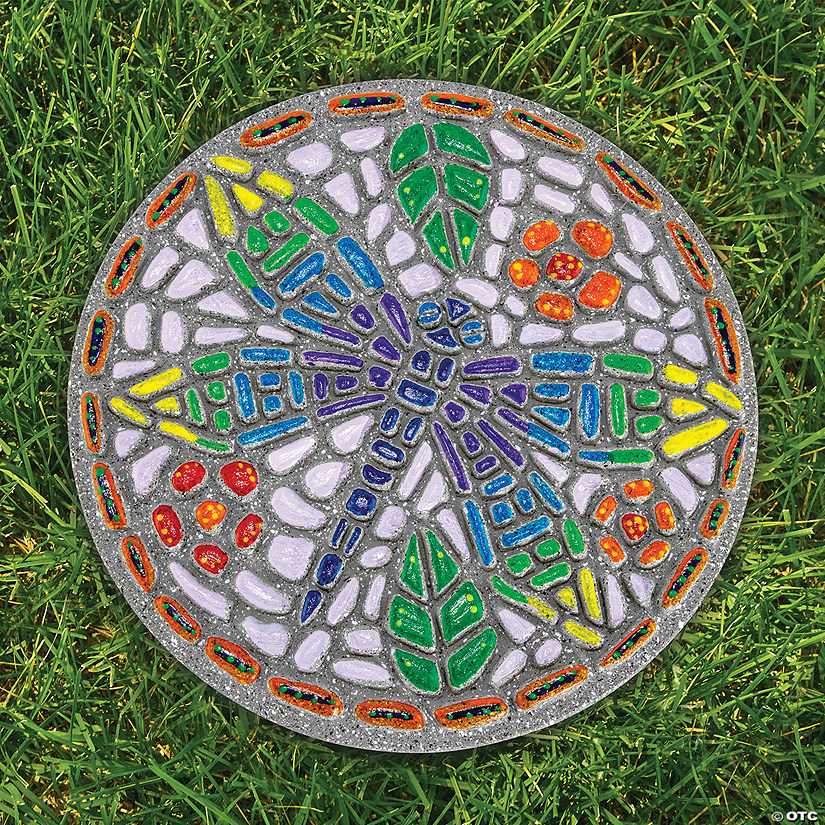 Paint Your Own Stepping Stone: Dragonfly Image