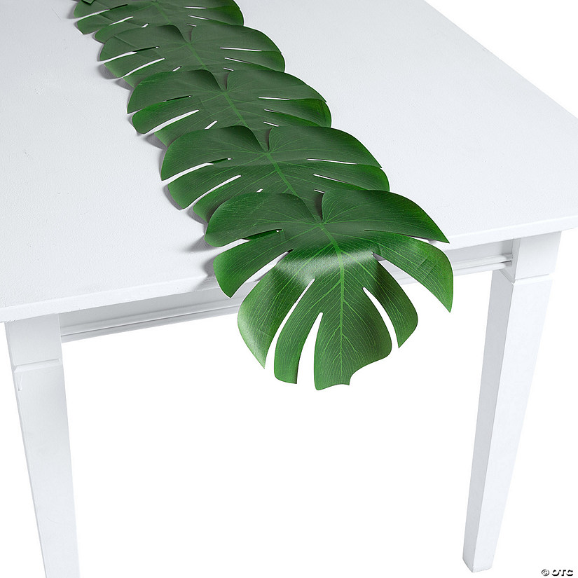Palm Leaf Table Runner Image
