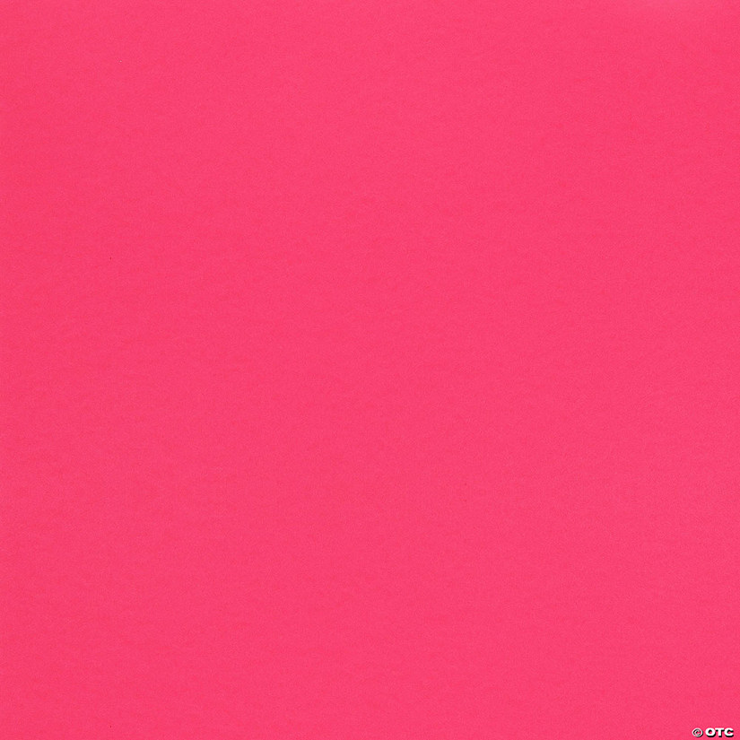 Paper Accents Cardstock 12"x 12" Smooth 65lb Hot Pink 1000pc Box&#160; &#160;&#160; &#160; Image