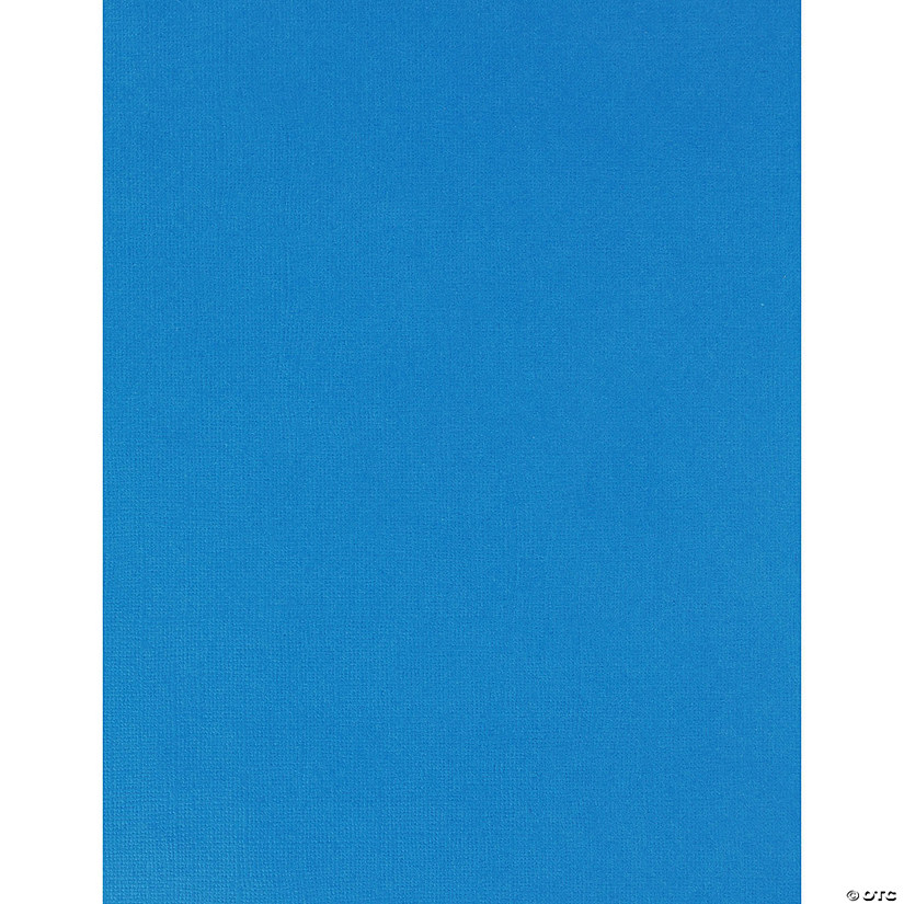 Paper Accents Cardstock 8.5"x 11" Muslin 73lb Bright Blue 1000pc Box&#160; &#160;&#160; &#160; Image
