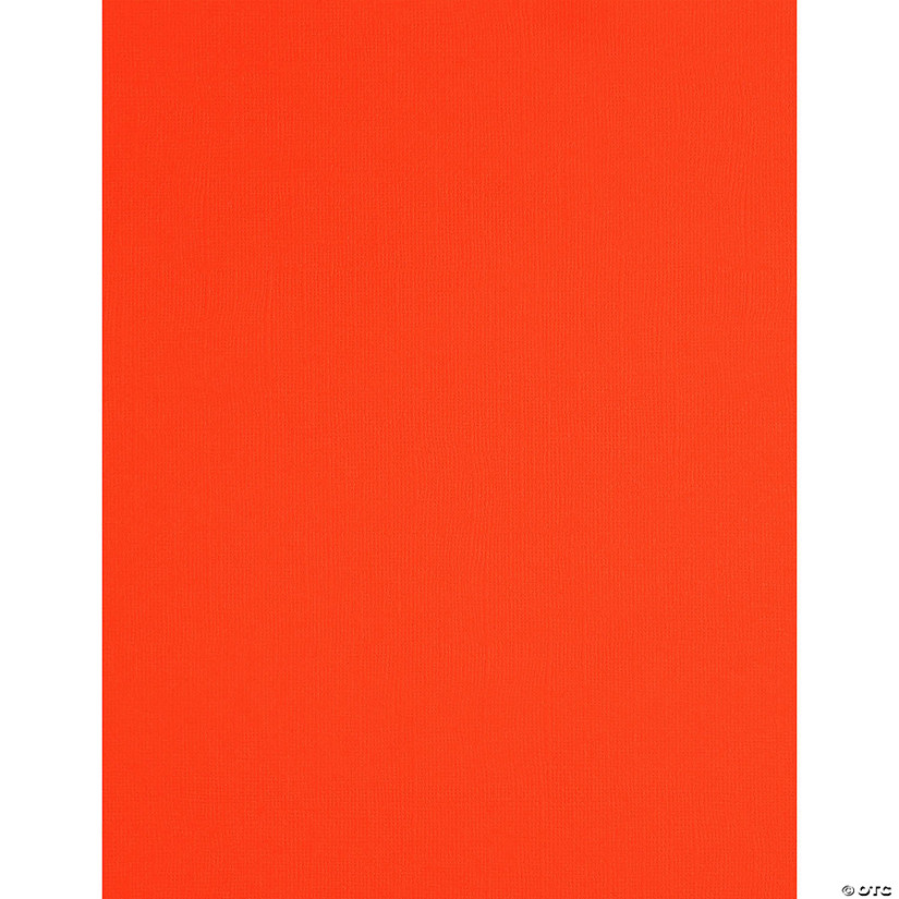 Paper Accents Cardstock 8.5"x 11" Muslin 73lb Orange 1000pc Box&#160; &#160;&#160; &#160; Image