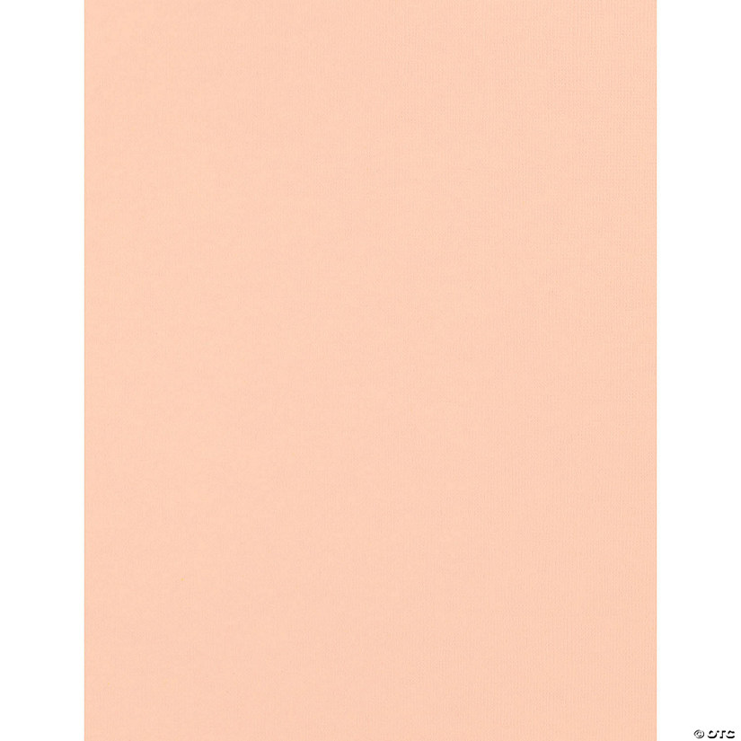 Paper Accents Cardstock 8.5"x 11" Muslin 73lb Pink Sand 1000pc Box&#160; &#160;&#160; &#160; Image